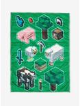 Minecraft Icons Child Weighted Blanket, , hi-res