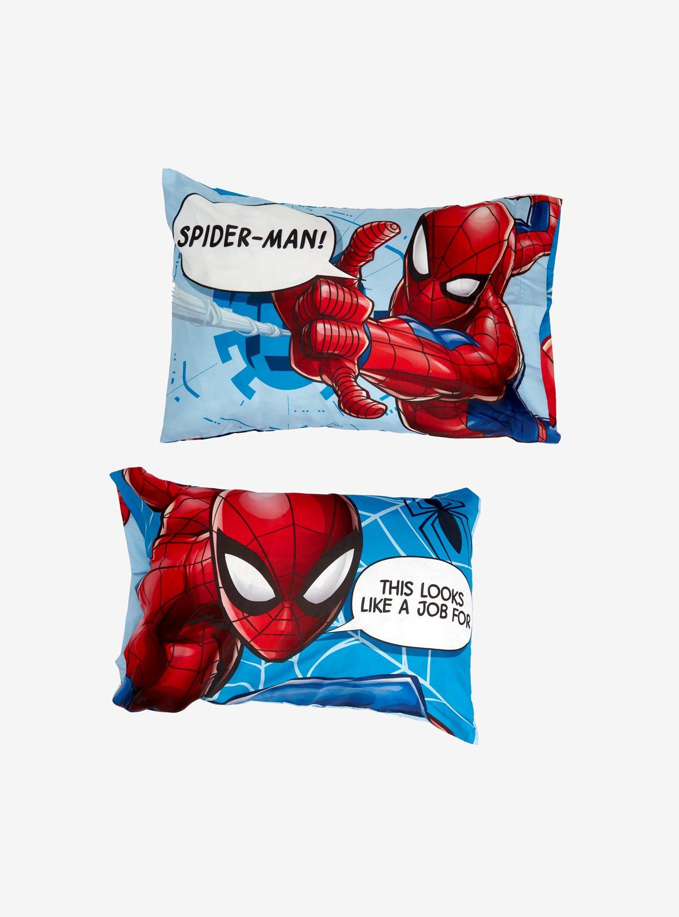 Marvel Spider-Man Pillowcase Set, , hi-res