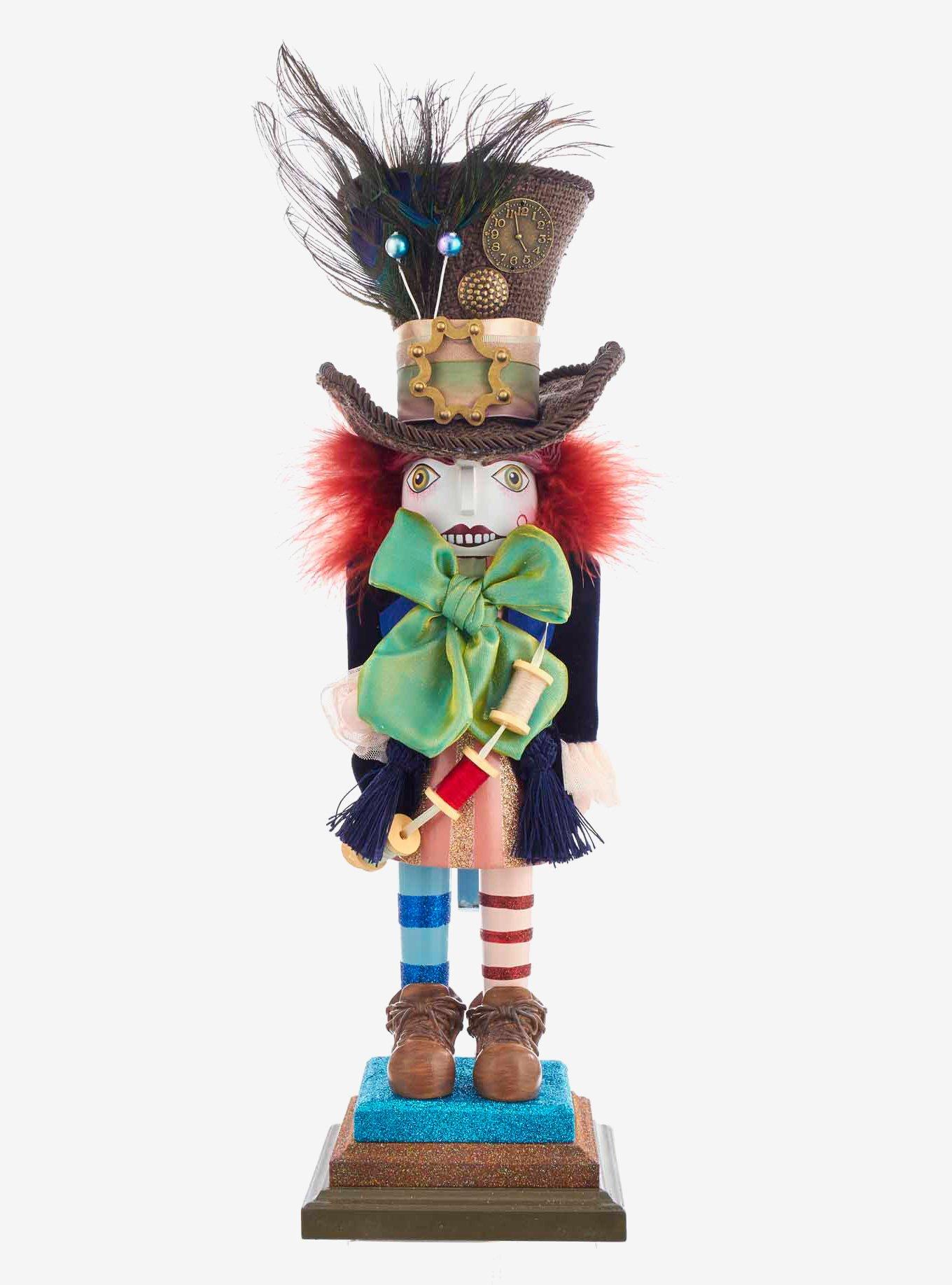 Mad Hatter Nutcracker, , hi-res