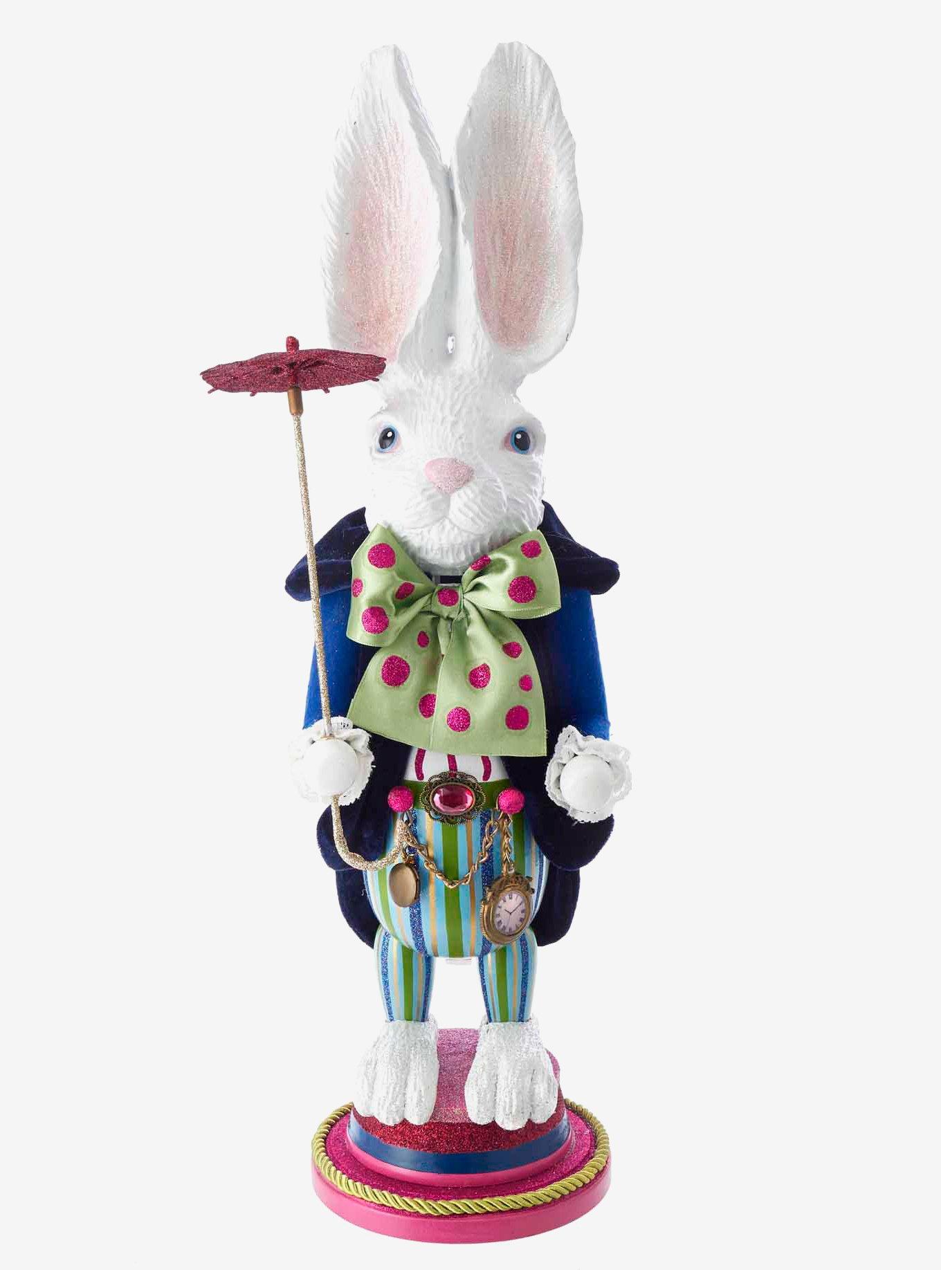 Alice in Wonderland Phunny White Rabbit 8 Plush