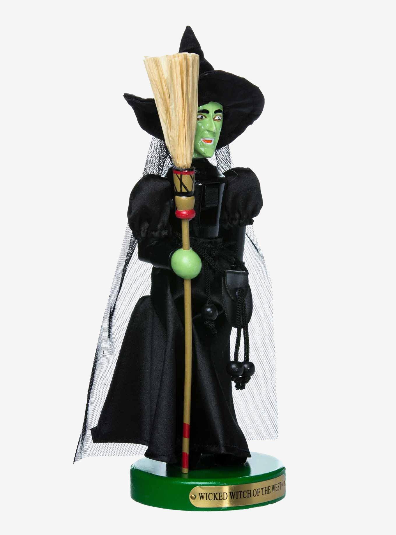 The Wizard Of Oz 11 Inch Wicked Witch Nutcracker, , hi-res