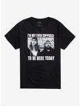 Jay And Silent Bob Be Here Today T-Shirt, BLACK, hi-res