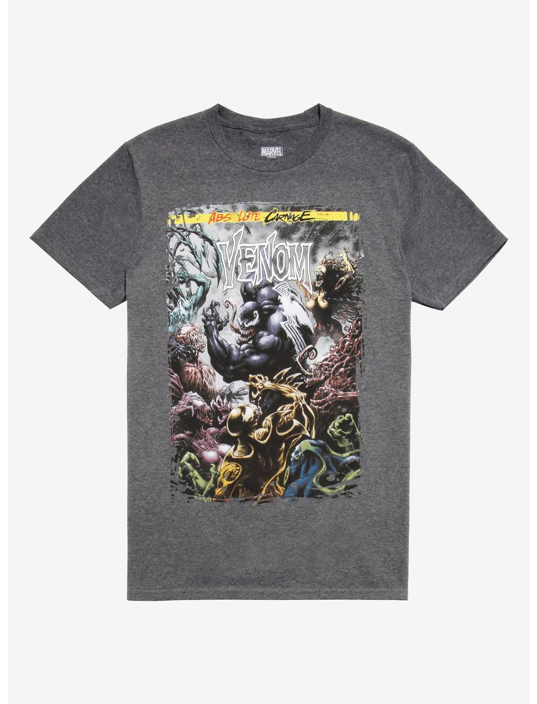Marvel Venom Absolute Carnage T-Shirt, HEATHER GREY, hi-res