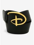 Buckle-Down Disney Gold Logo Belt, MULTI, hi-res