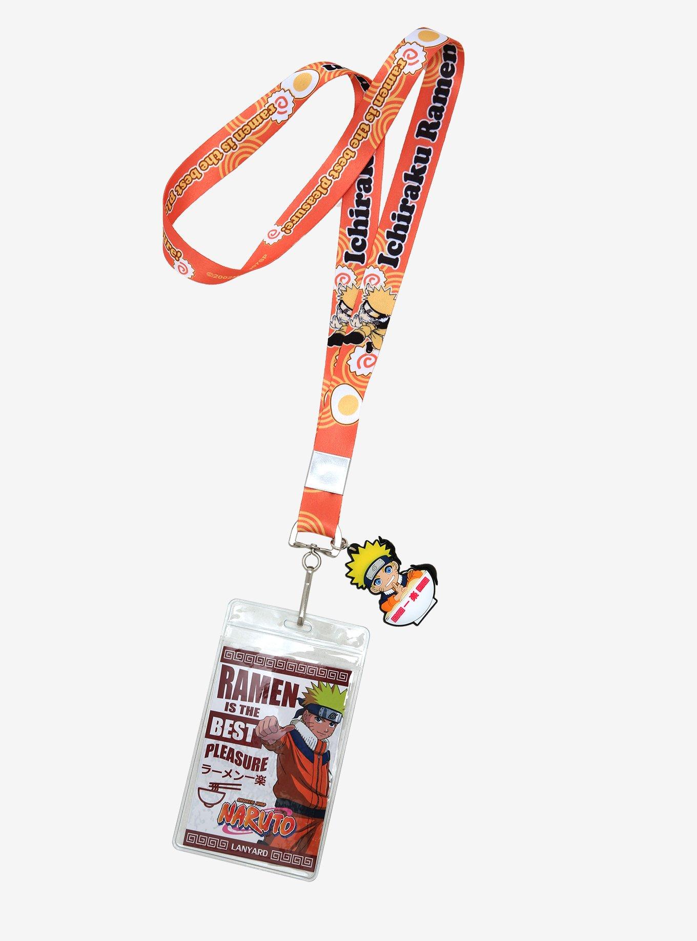 Naruto Ichiraku Ramen Lanyard - BoxLunch Exclusive, , hi-res