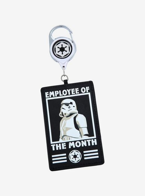 Star Wars Stormtrooper Employee of the Month Retractable Lanyard - BoxLunch  Exclusive