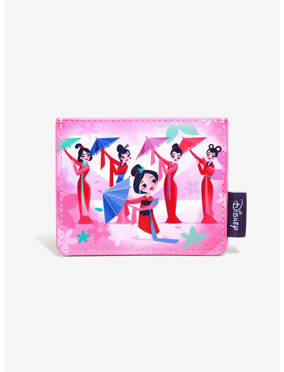 Loungefly Disney Mulan Matchmaker Cardholder - BoxLunch Exclusive, , hi-res
