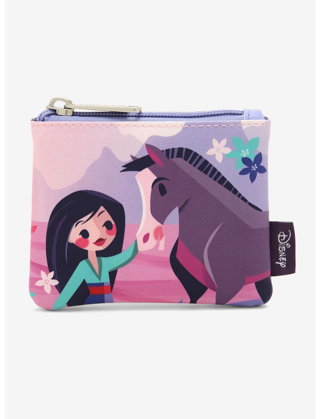 Loungefly Disney Mulan & Khan Coin Purse - BoxLunch Exclusive, , hi-res