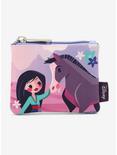 Loungefly Disney Mulan & Khan Coin Purse - BoxLunch Exclusive, , hi-res