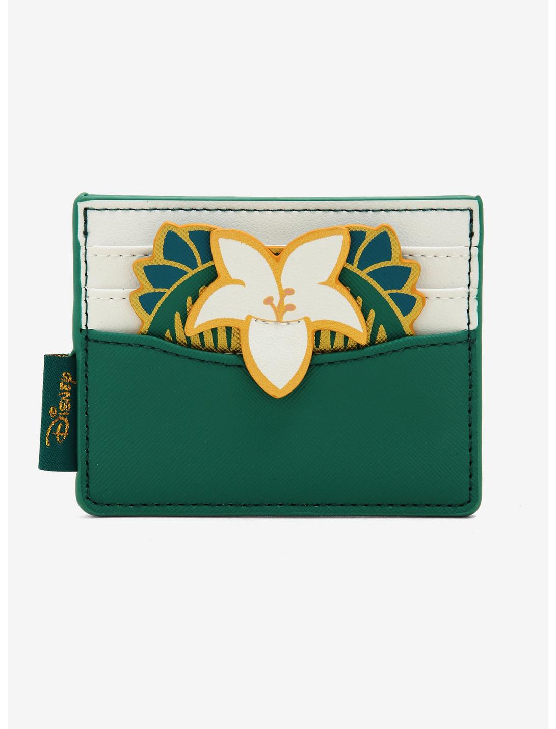 Loungefly Disney Mulan Comb Cardholder - BoxLunch Exclusive, , hi-res