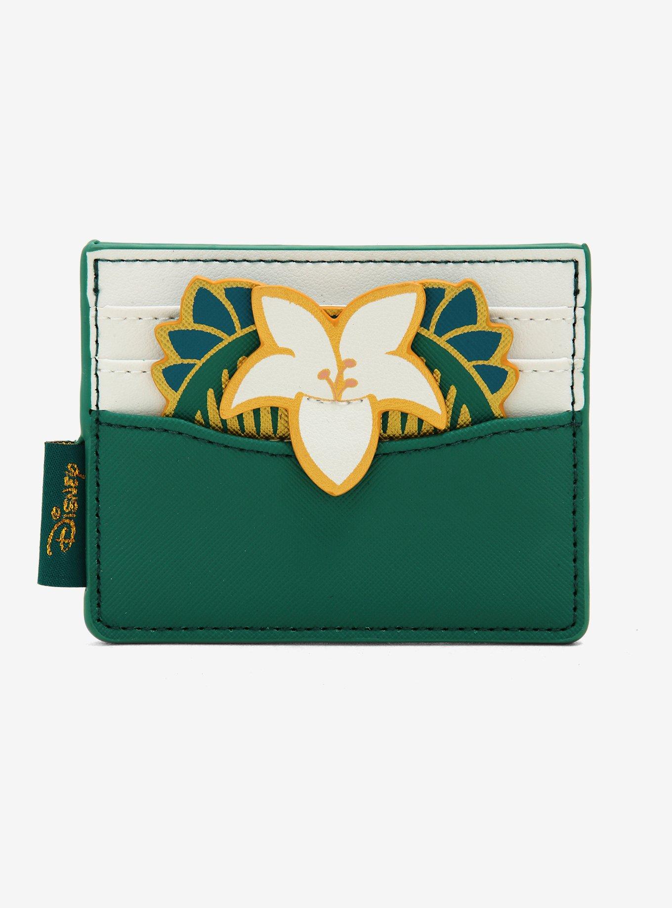 Loungefly Disney Mulan Comb Cardholder - BoxLunch Exclusive, , hi-res