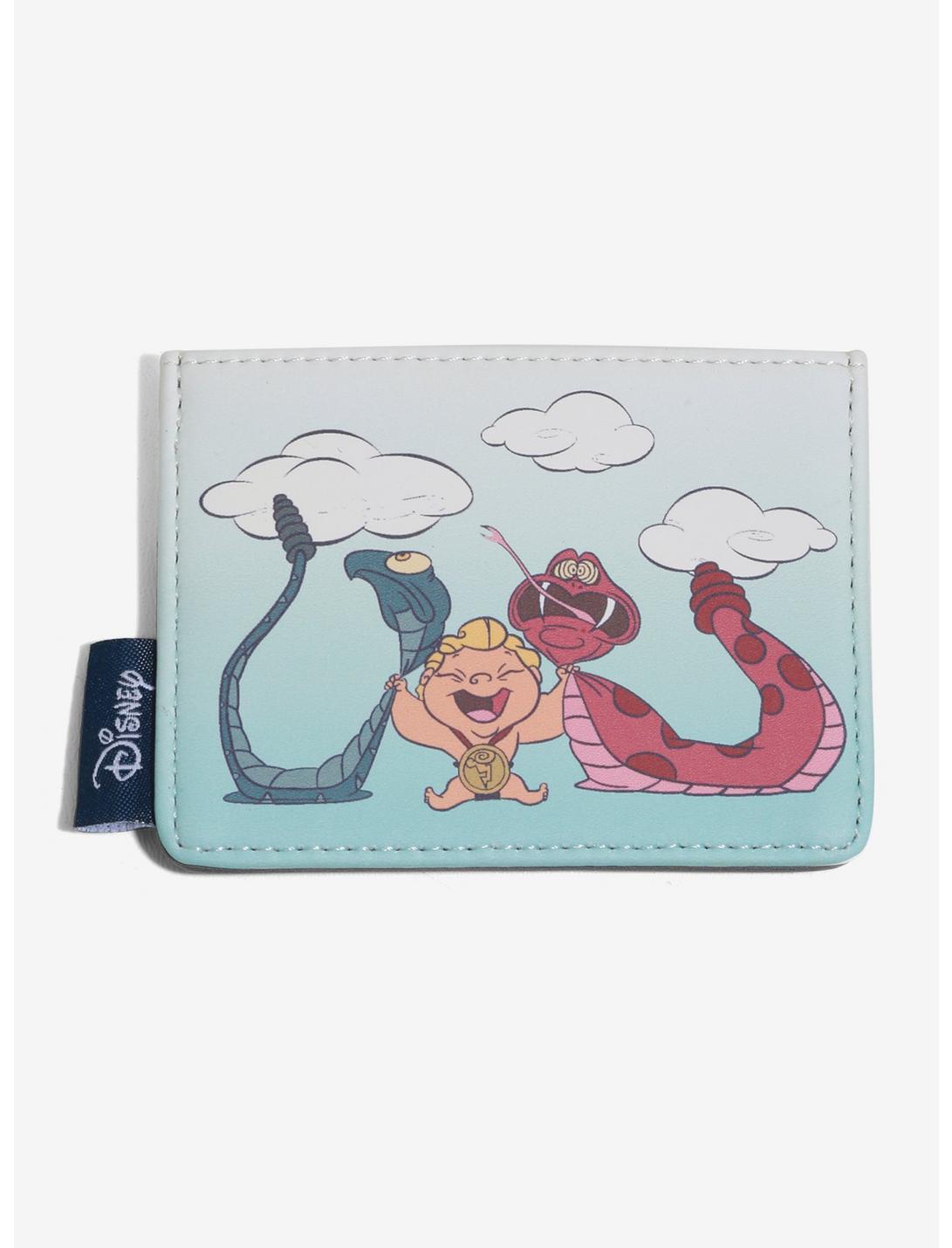 Loungefly Disney Hercules Pain & Panic Cardholder - BoxLunch Exclusive, , hi-res