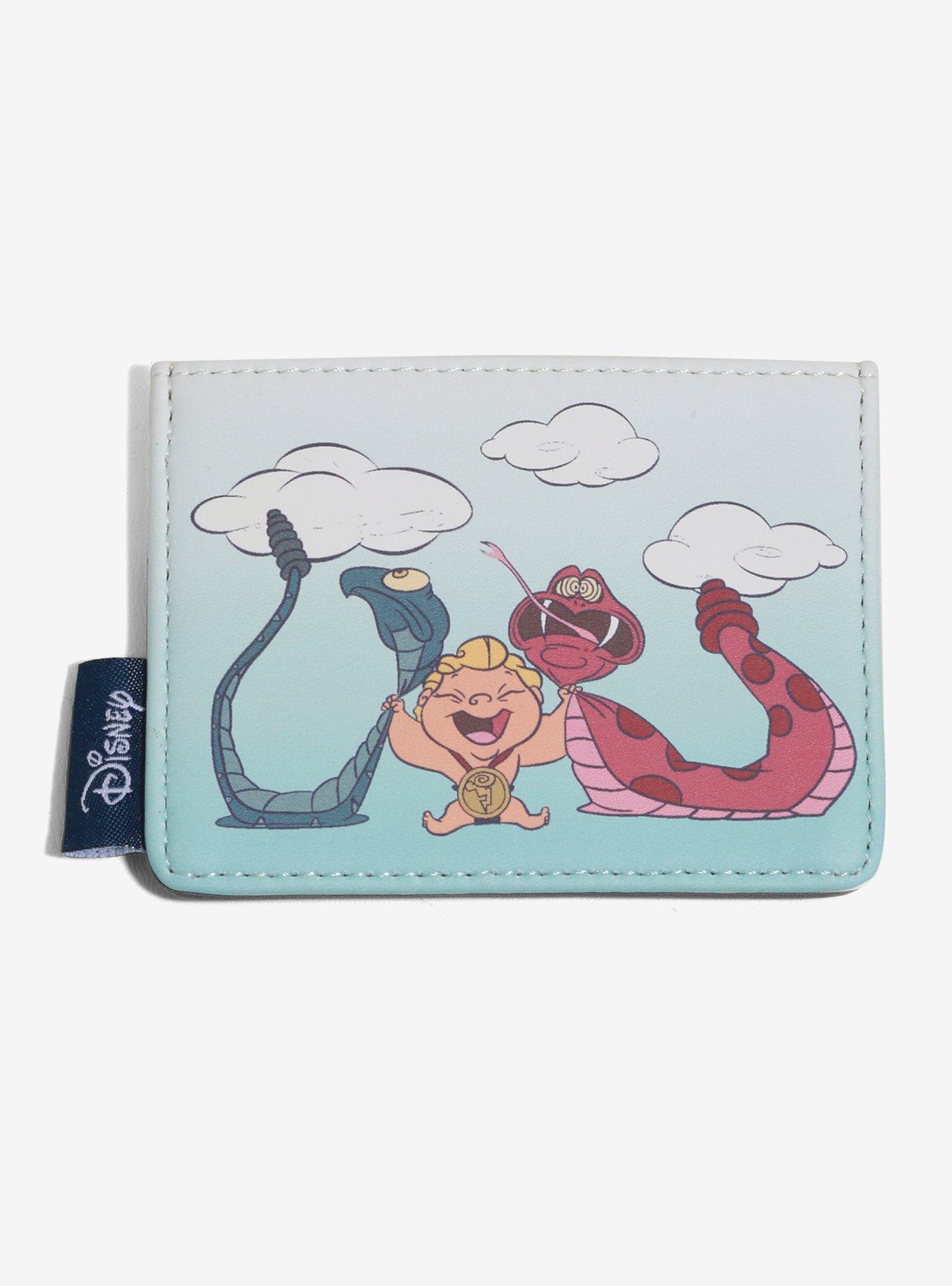Loungefly Disney Hercules Pain & Panic Cardholder - BoxLunch Exclusive, , hi-res