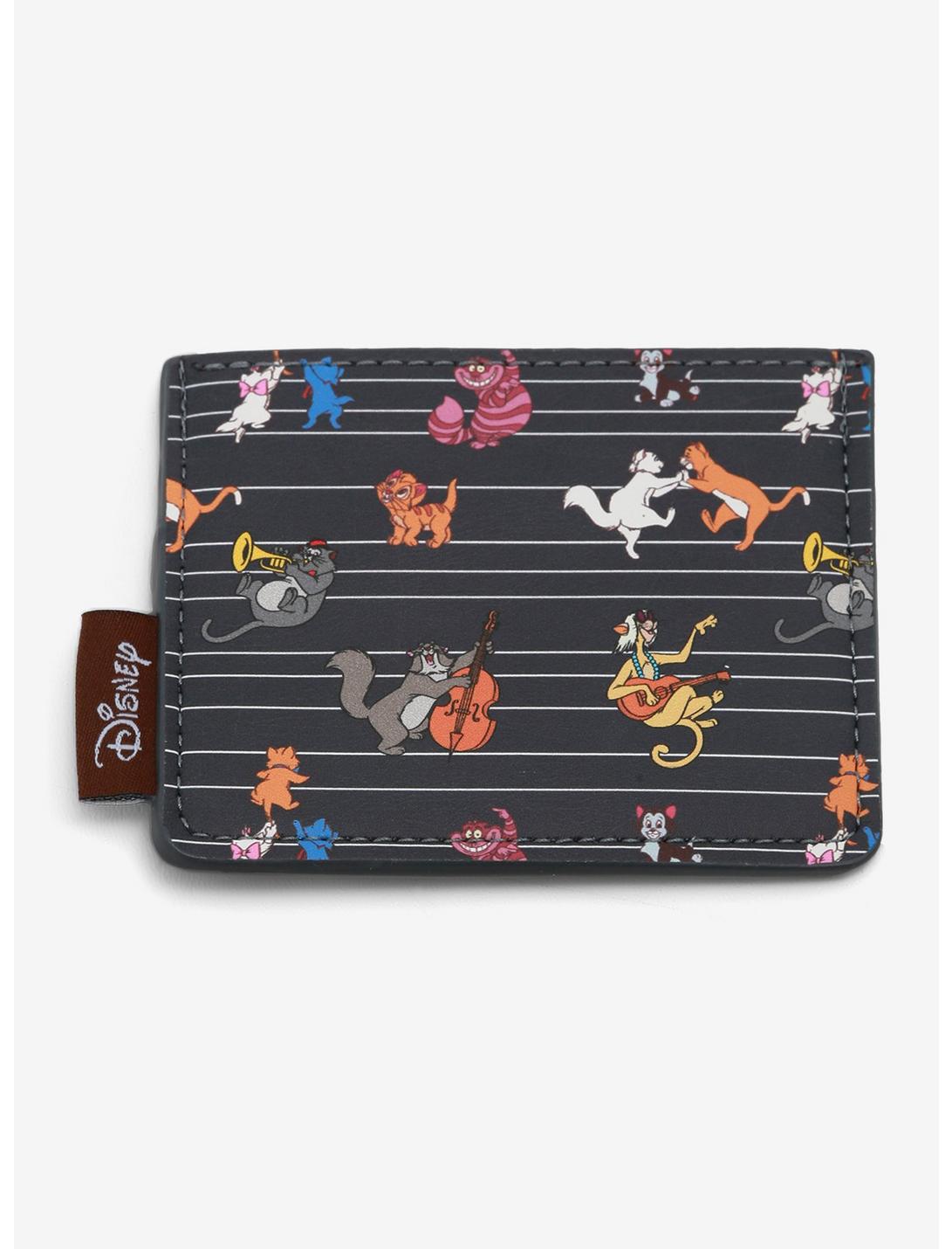 Loungefly Disney Cats Cardholder - BoxLunch Exclusive, , hi-res