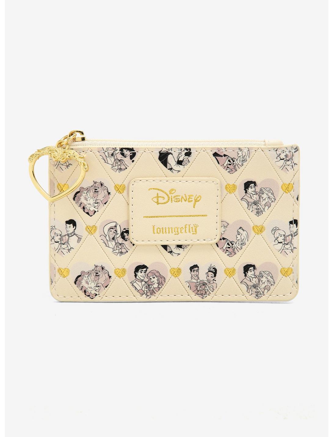 Loungefly Disney Princess Couples Cardholder - BoxLunch Exclusive, , hi-res