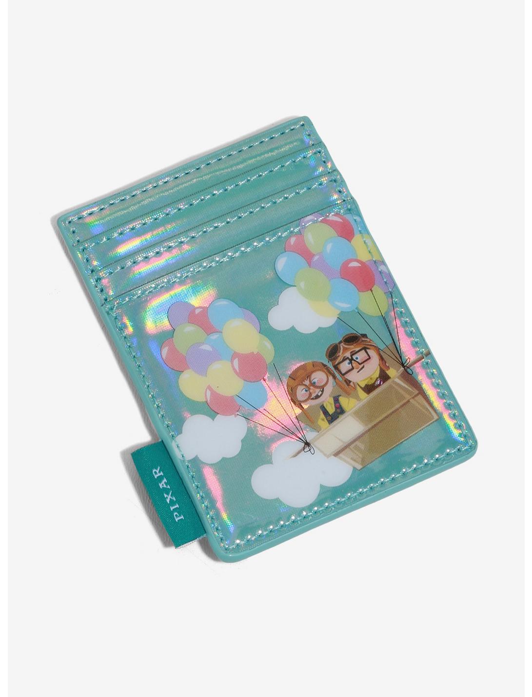 Loungefly Disney Pixar Up Adventure Holographic Cardholder - BoxLunch Exclusive, , hi-res