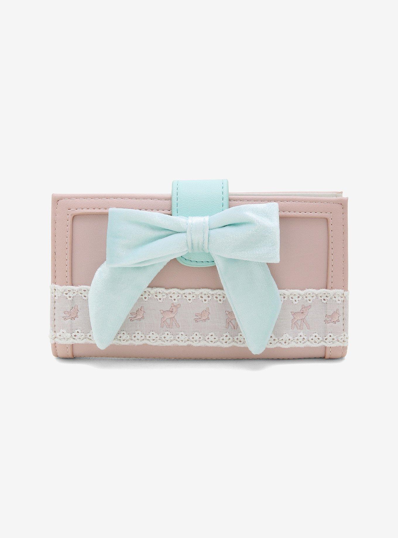 Loungefly Disney Snow White and the Seven Dwarfs Lace Wallet - BoxLunch Exclusive, , hi-res