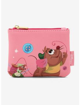Loungefly Disney Cinderella Gus Gus Coin Purse - BoxLunch Exclusive, , hi-res