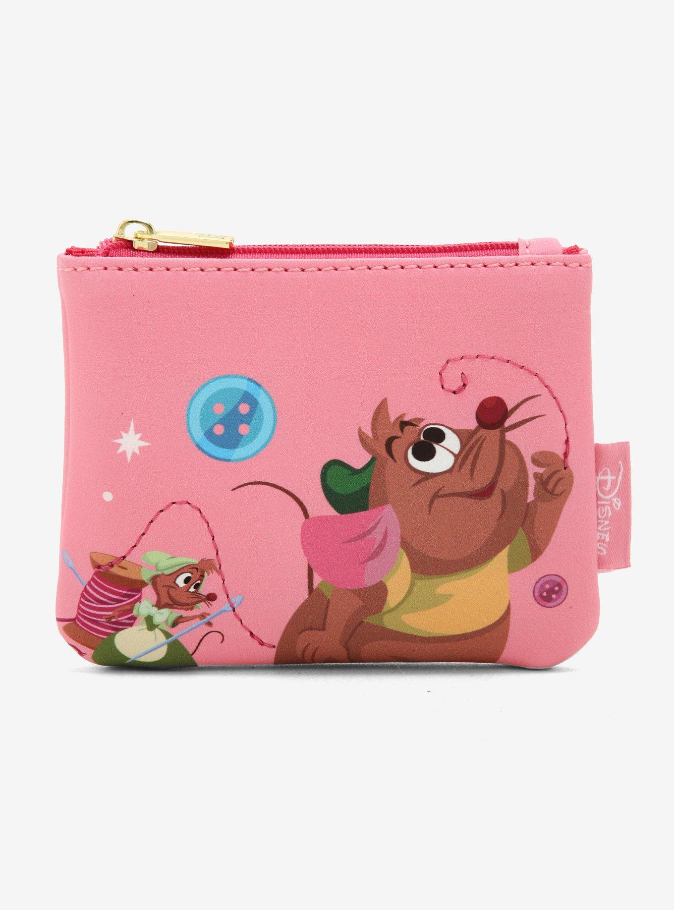 Loungefly Disney Cinderella Gus Gus Coin Purse - BoxLunch Exclusive, , hi-res