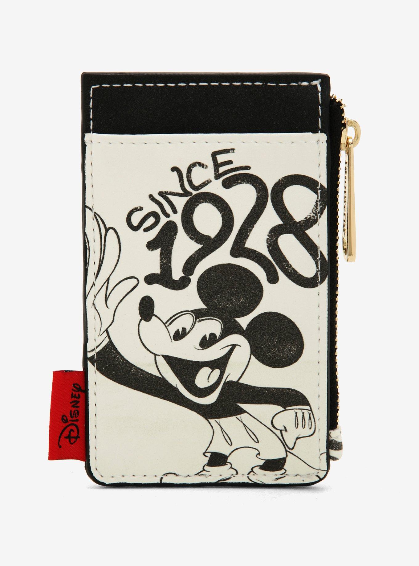 Loungefly Disney Mickey Mouse Since 1928 Cardholder - BoxLunch ...