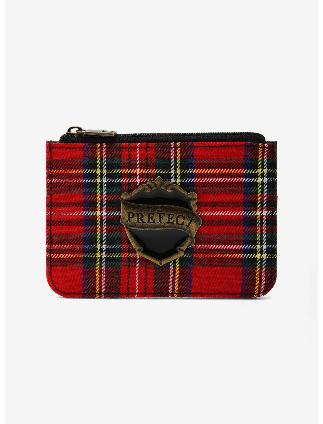 Loungefly Harry Potter Prefect Plaid Cardholder - BoxLunch Exclusive, , hi-res
