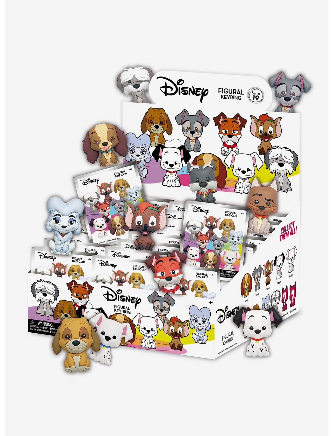 Disney Dogs Blind Bag Series 19 Figural Keyring, , hi-res