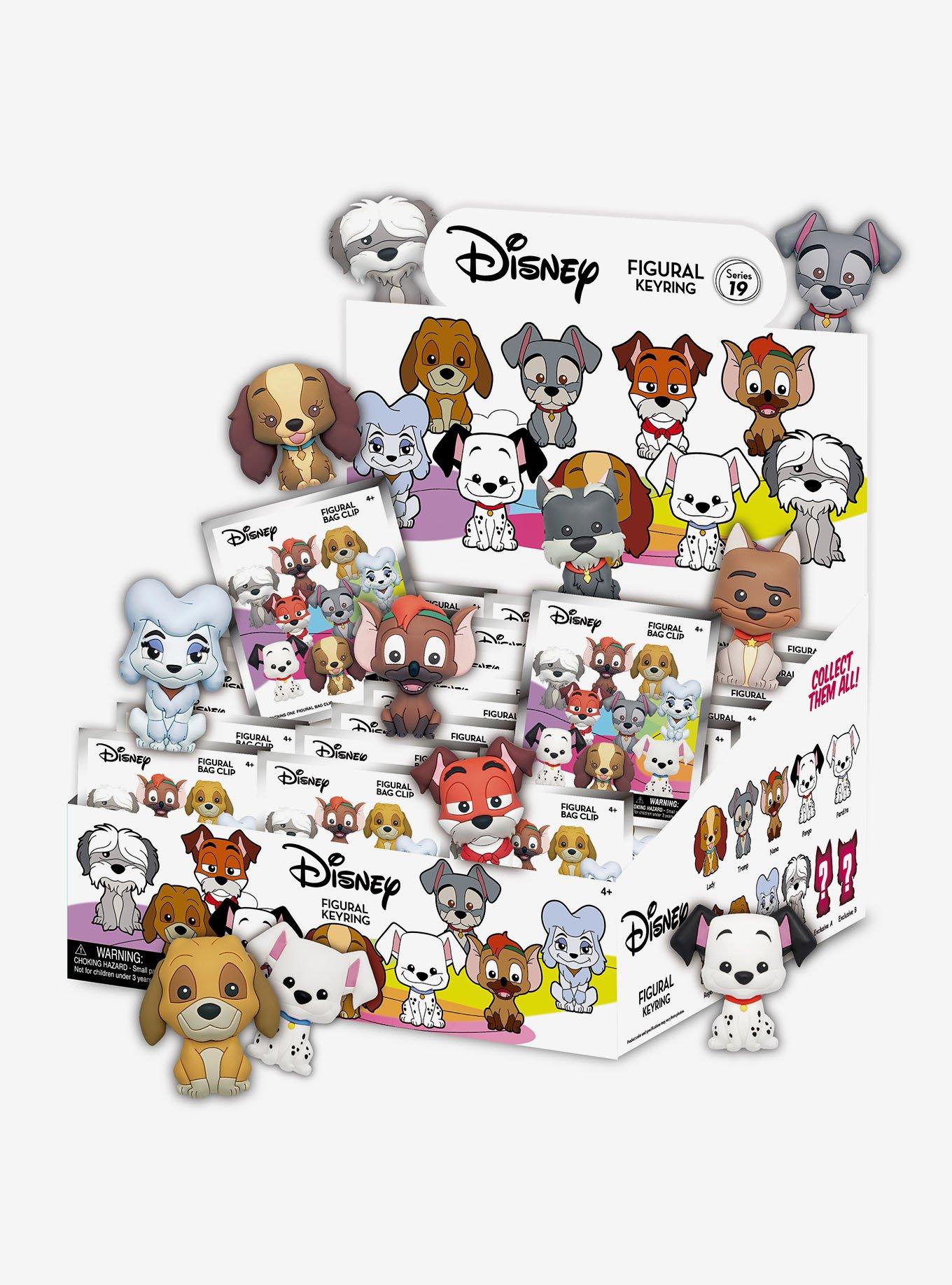 Disney Dogs Blind Bag Series 19 Figural Keyring | BoxLunch