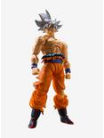 Bandai Tamashii Nations Dragon Ball Super Son Goku Ultra Instinct S.H.Figuarts Action Figure, , hi-res