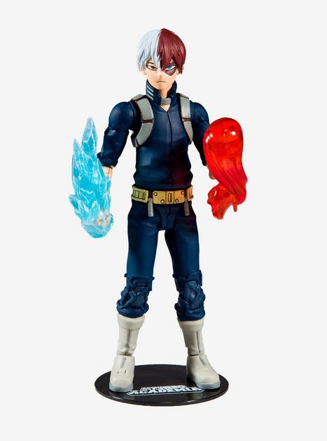 McFarlane Toys My Hero Academia Shoto Todoroki Action Figure | BoxLunch