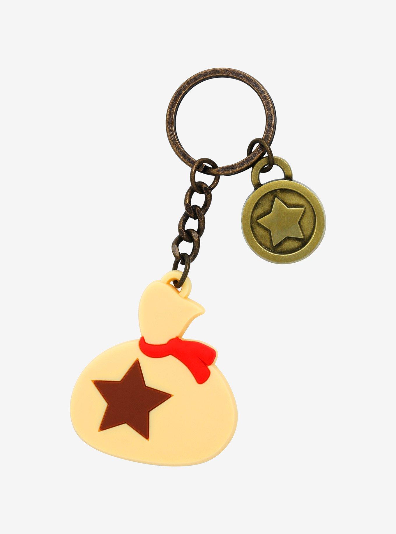 Nintendo Animal Crossing Bells Rubber Keychain - BoxLunch Exclusive, , hi-res