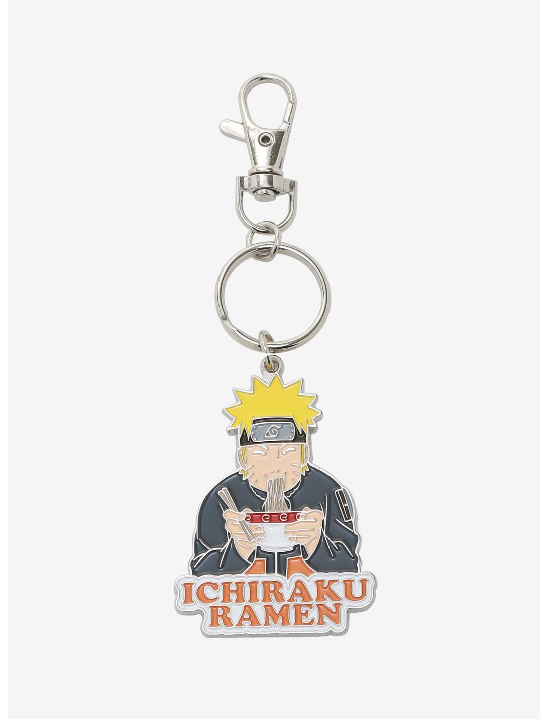 Naruto Ichiraku Ramen Enamel Keychain - BoxLunch Exclusive, , hi-res