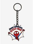 Marvel Spider-Man Friendly Neighborhood Keychain - BoxLunch Exclusive, , hi-res
