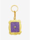 Friends Frame Glitter Keychain - BoxLunch Exclusive, , hi-res