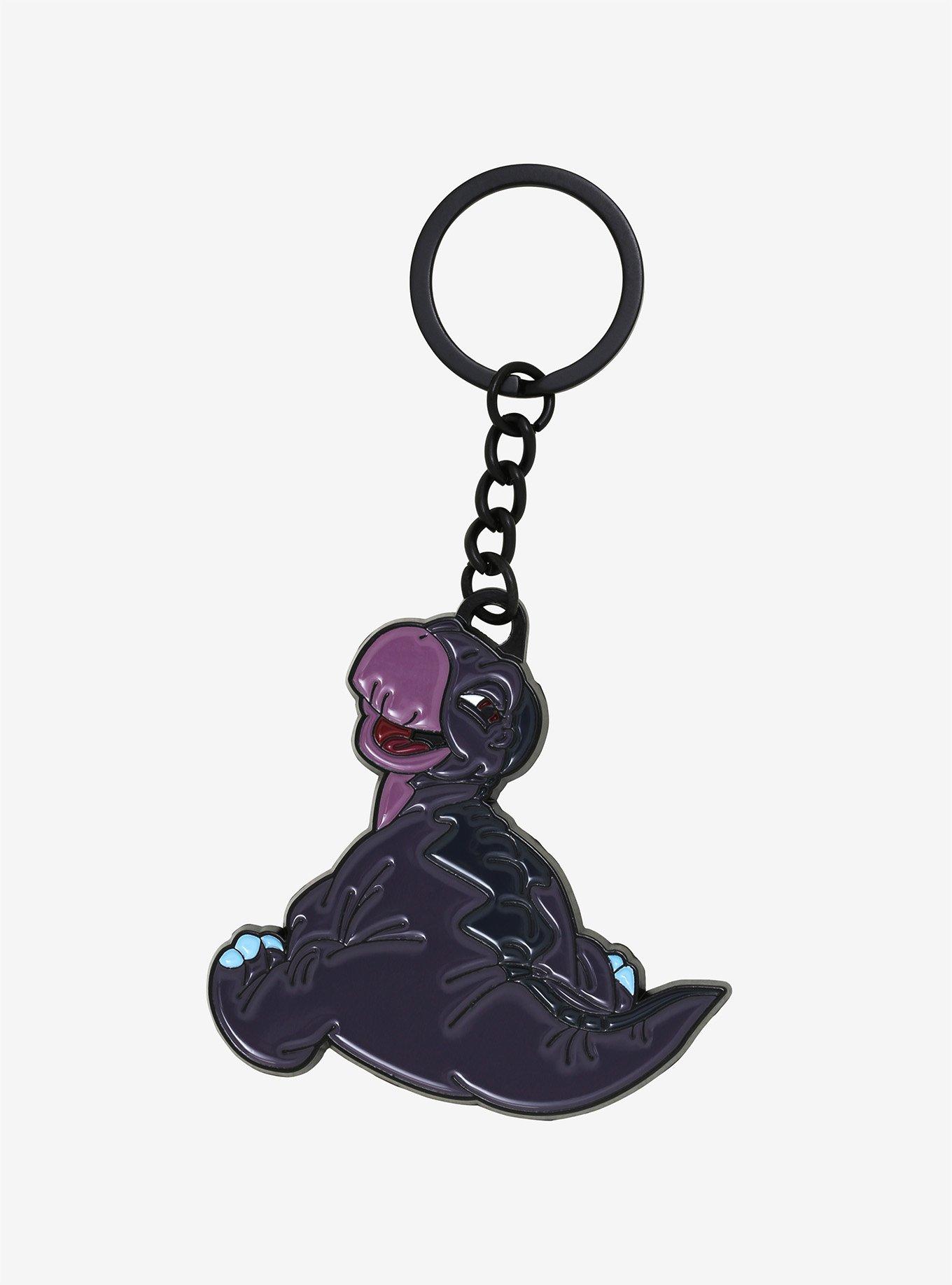 Loungefly Land Before Time Little Foot Keychain