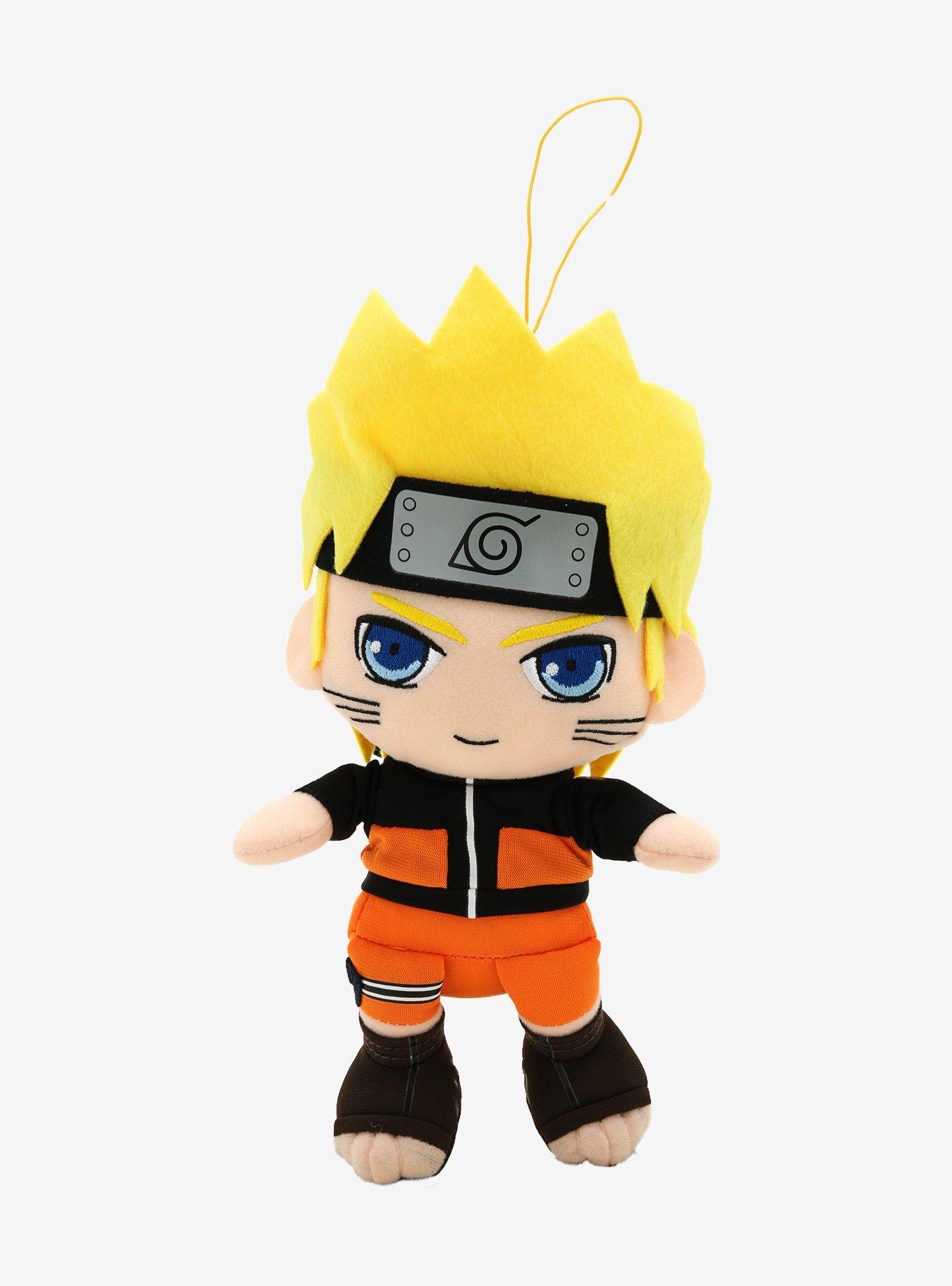 Naruto Shippuden Naruto Sitting Plush, , hi-res