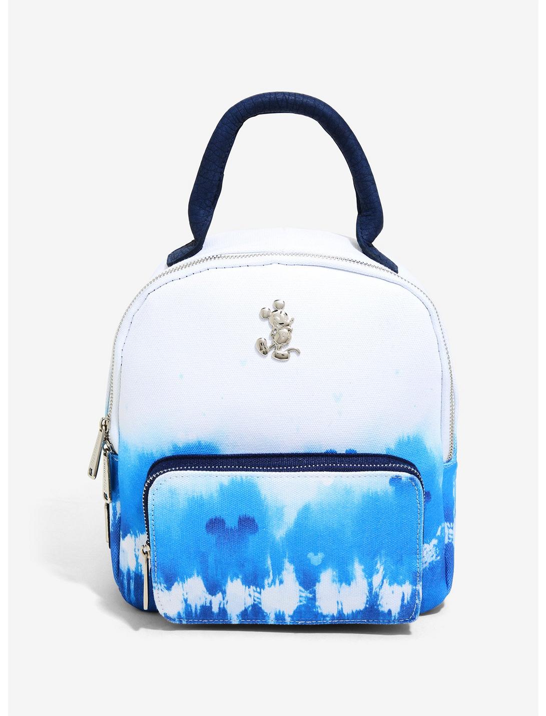 Loungefly Disney Mickey Mouse Dip-Dye Canvas Mini Backpack - BoxLunch Exclusive, , hi-res