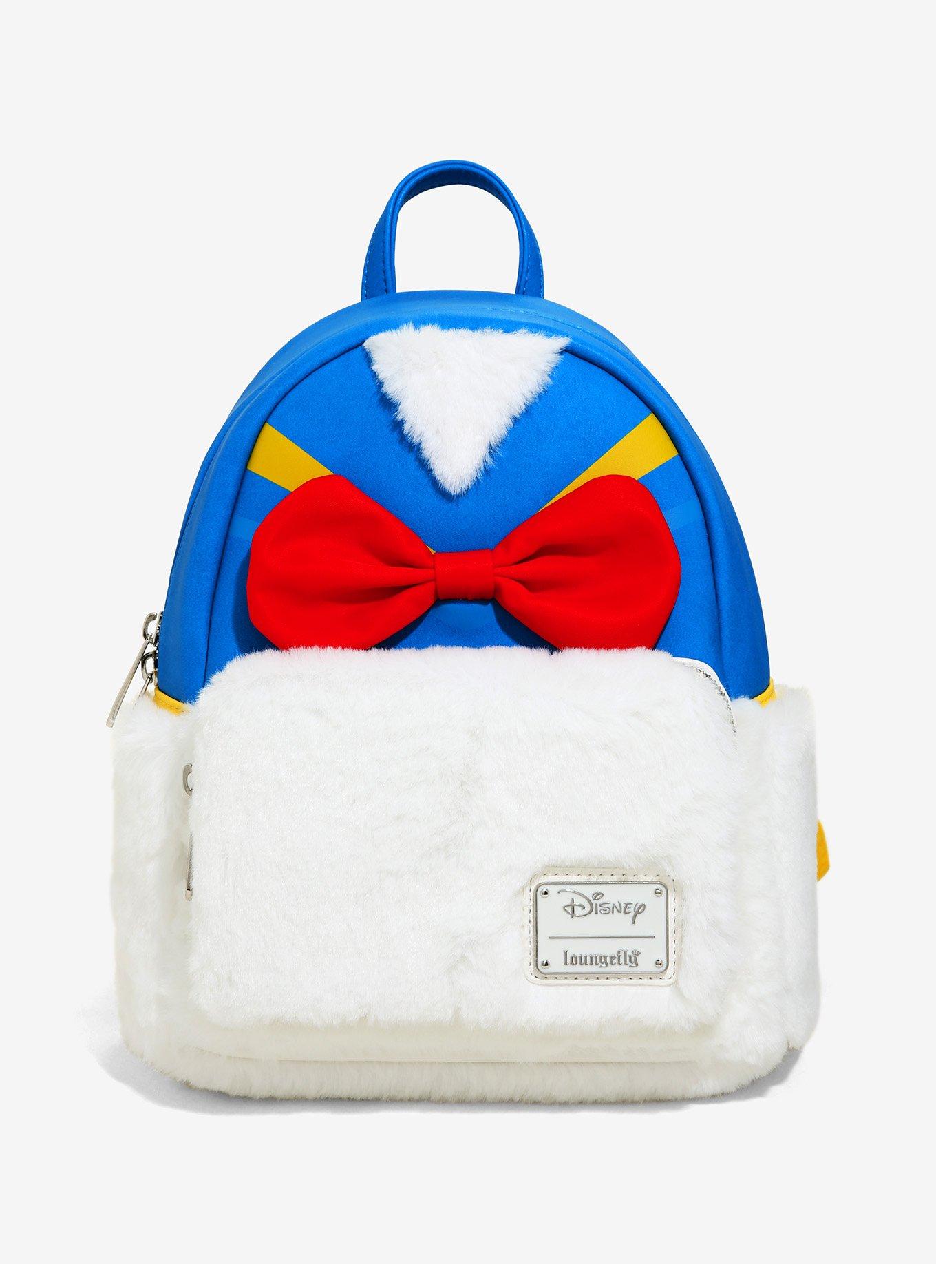 Loungefly Disney Donald Duck Figural Mini Backpack - BoxLunch Exclusive