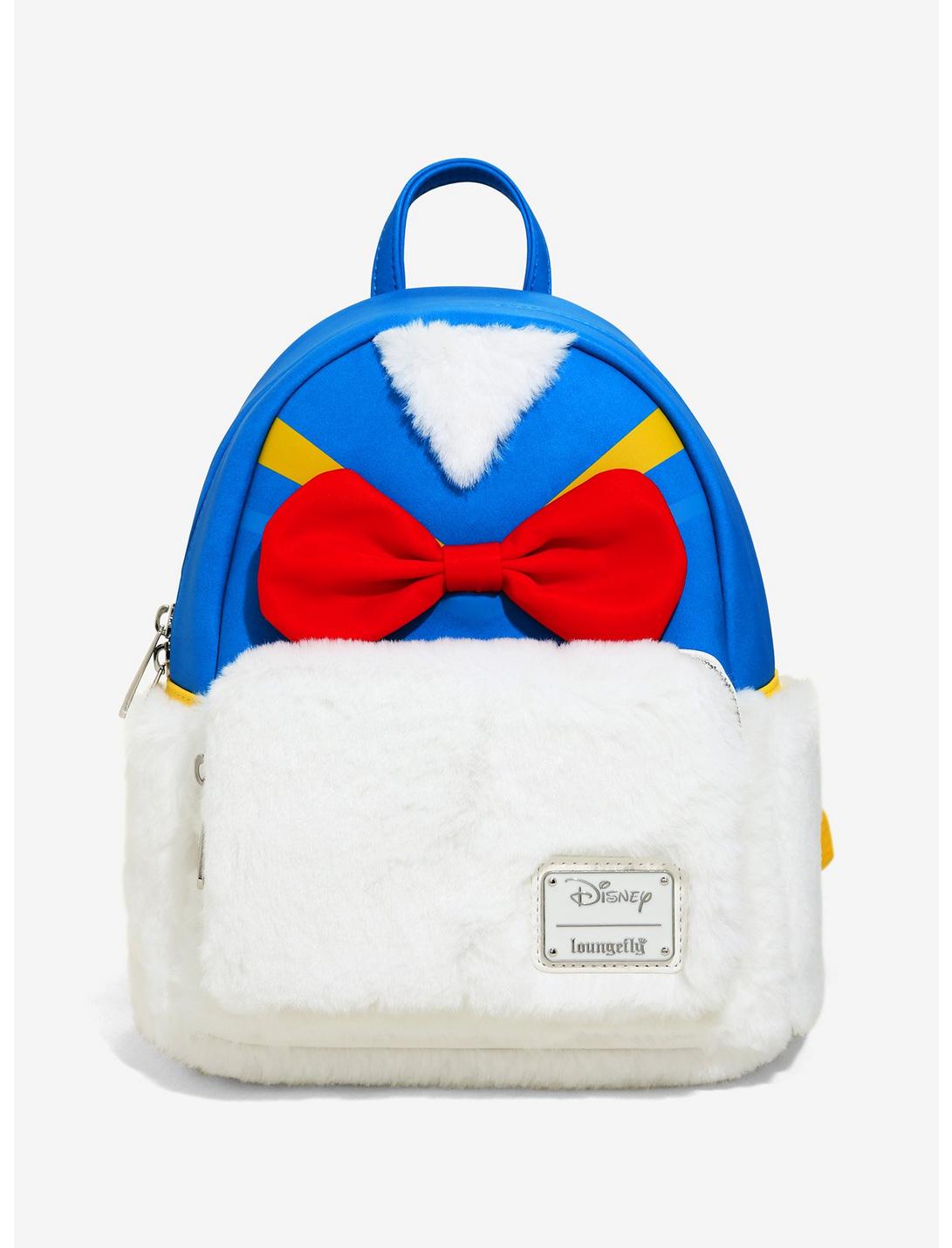 Loungefly Disney Donald Duck Figural Mini Backpack - BoxLunch Exclusive, , hi-res