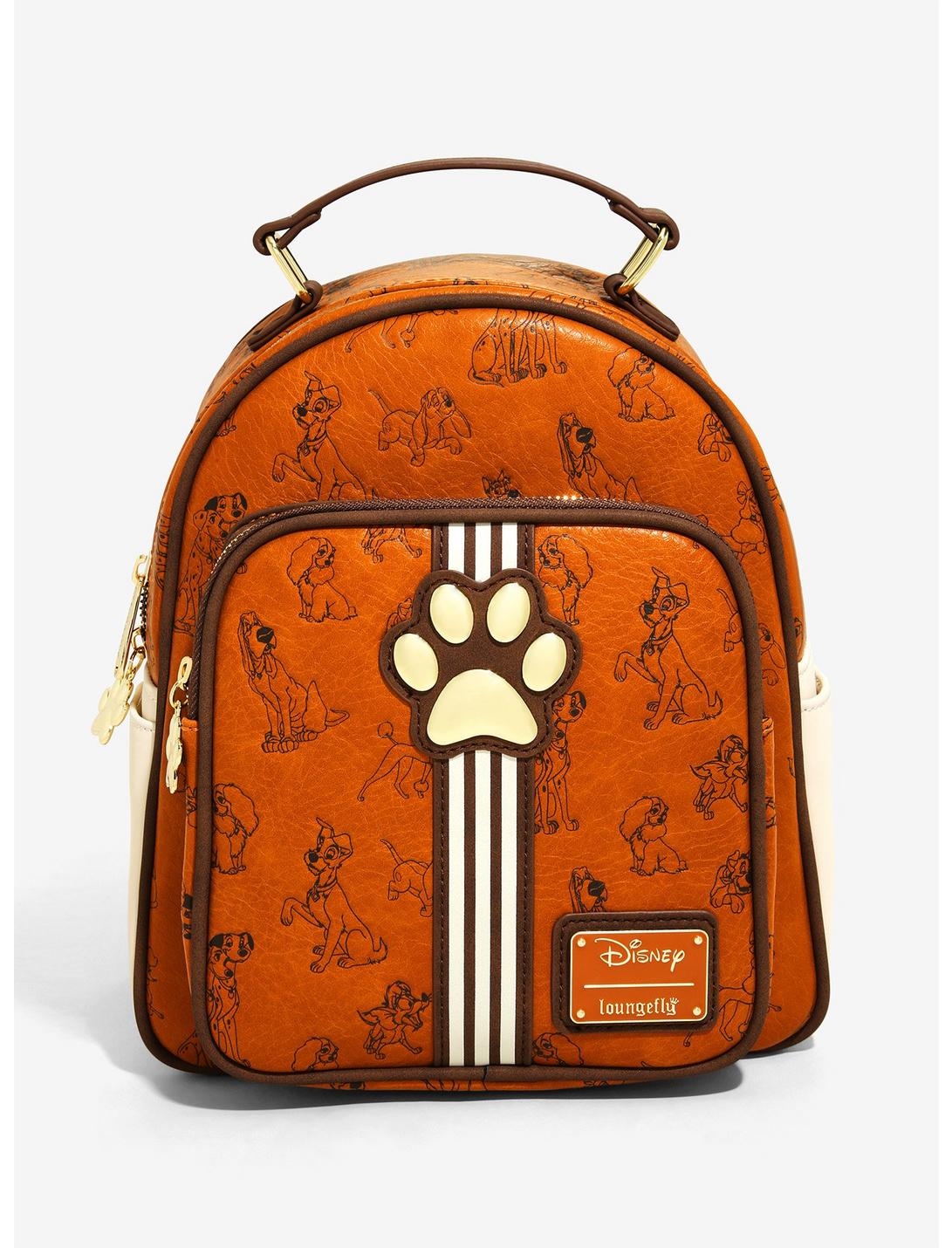 Loungefly Disney Dogs Mini Backpack - BoxLunch Exclusive, , hi-res