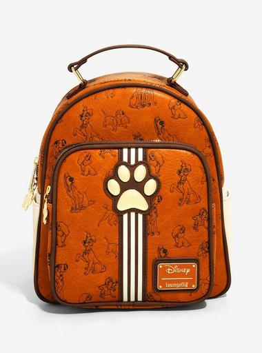 disney dogs mini backpack oh my disney WondaPop of 11" Vegan Leather Fashion Loungefly Mickey Mouse Pet Harness I Heart Disney Dogs Doghouse