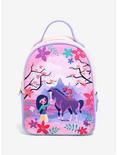 Loungefly Disney Mulan & Friends Canvas-Faced Mini Backpack - BoxLunch Exclusive, , hi-res