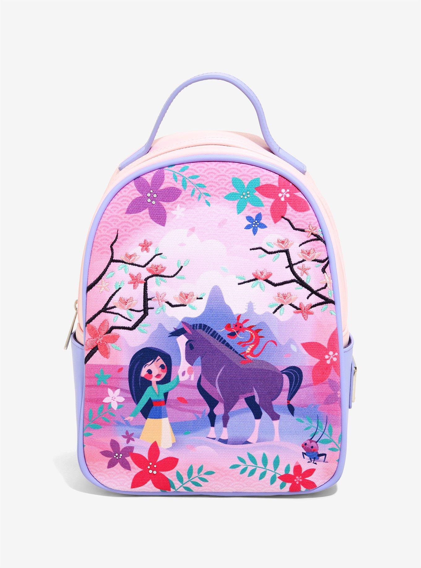 Buy Your Mulan Loungefly Backpack (Free Shipping) - Merchoid