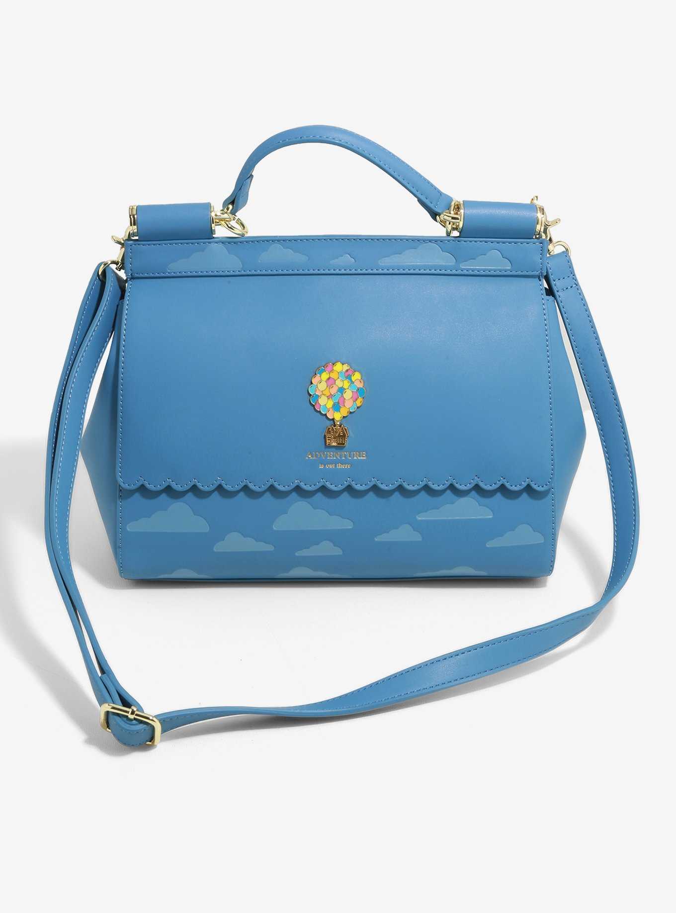 Loungefly Disney Pixar Up Clouds Crossbody Bag - BoxLunch Exclusive, , hi-res