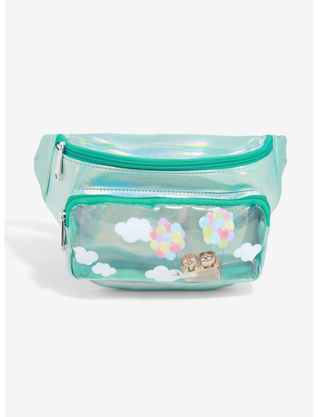 Loungefly Disney Pixar Up Adventure Holographic Fanny Pack - BoxLunch Exclusive, , hi-res