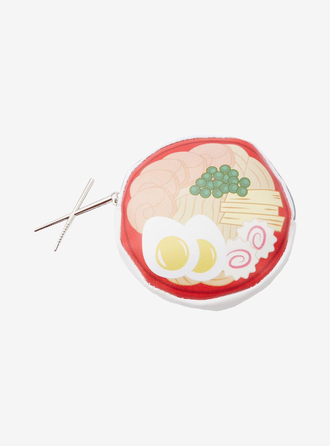 Naruto Shippuden Ramen Bowl Coin Purse - BoxLunch Exclusive, , hi-res