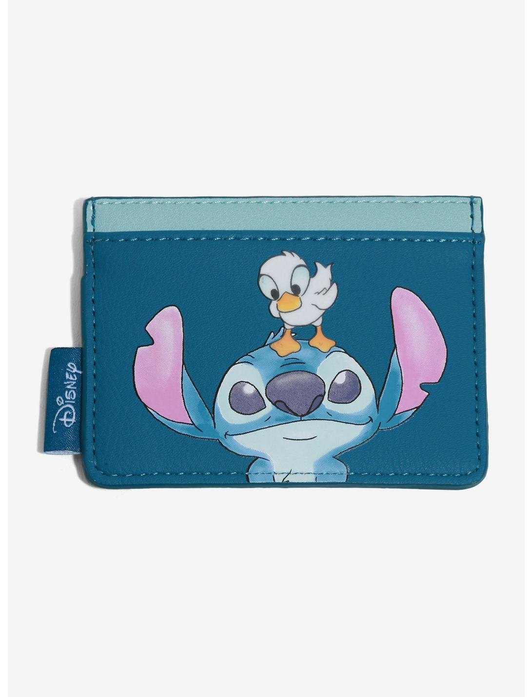 Loungefly Disney Lilo & Stitch Duckling Cardholder - BoxLunch Exclusive, , hi-res