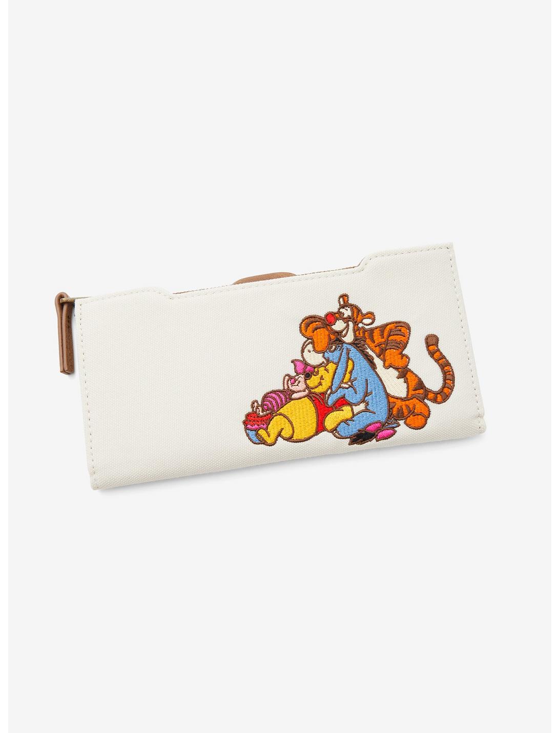 Loungefly Disney Winnie The Pooh Canvas Wallet - BoxLunch Exclusive, , hi-res