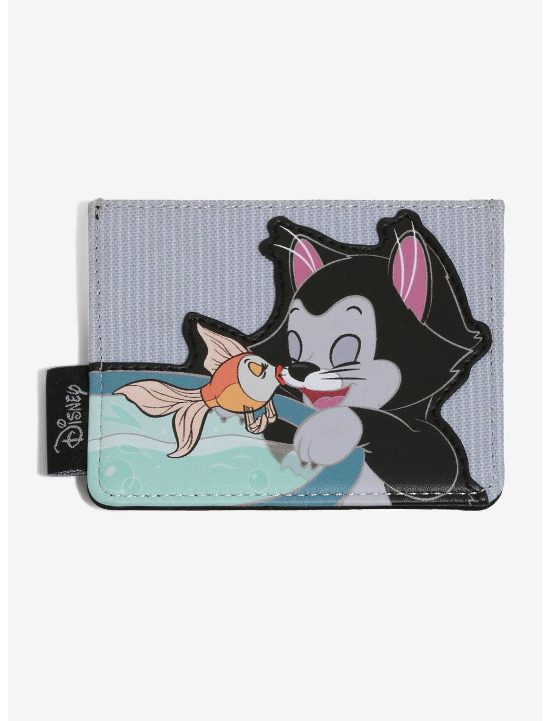 Loungefly Disney Pinocchio Figaro Cardholder - BoxLunch Exclusive, , hi-res