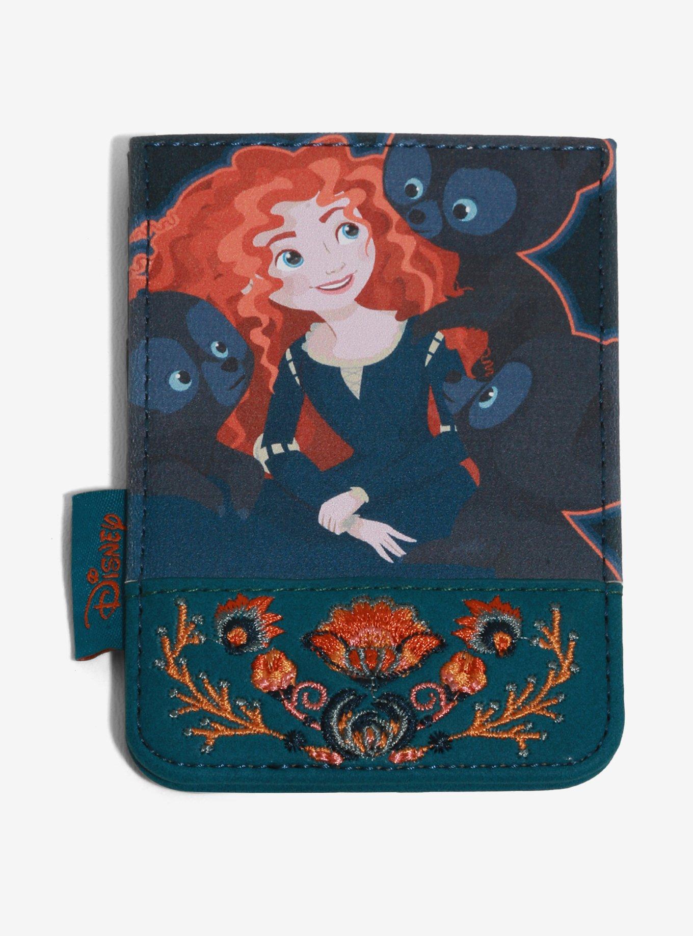 Loungefly Disney Pixar Brave Triplets Cardholder - BoxLunch Exclusive, , hi-res