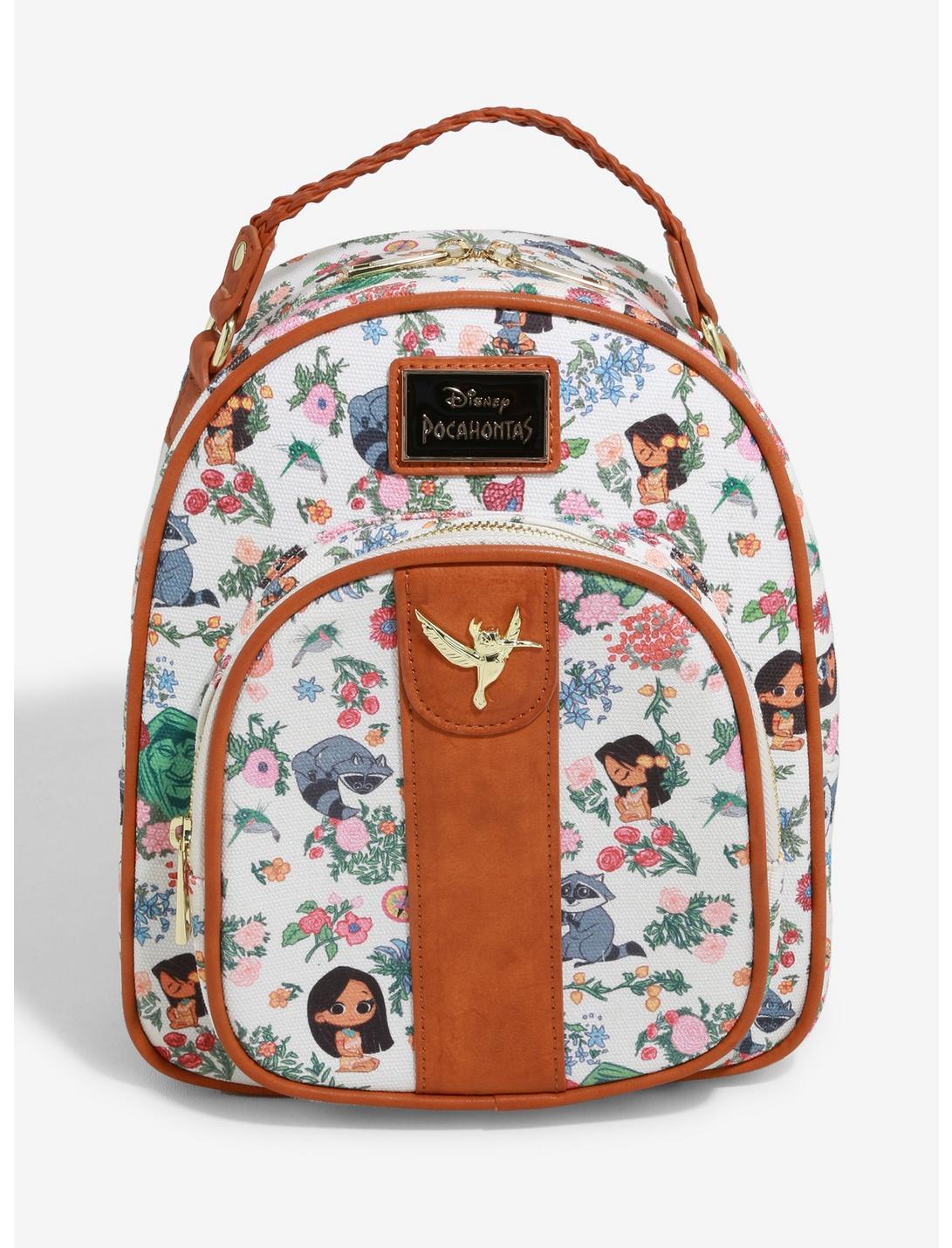 Her Universe Disney Pocahontas Chibi Mini Backpack - BoxLunch Exclusive, , hi-res